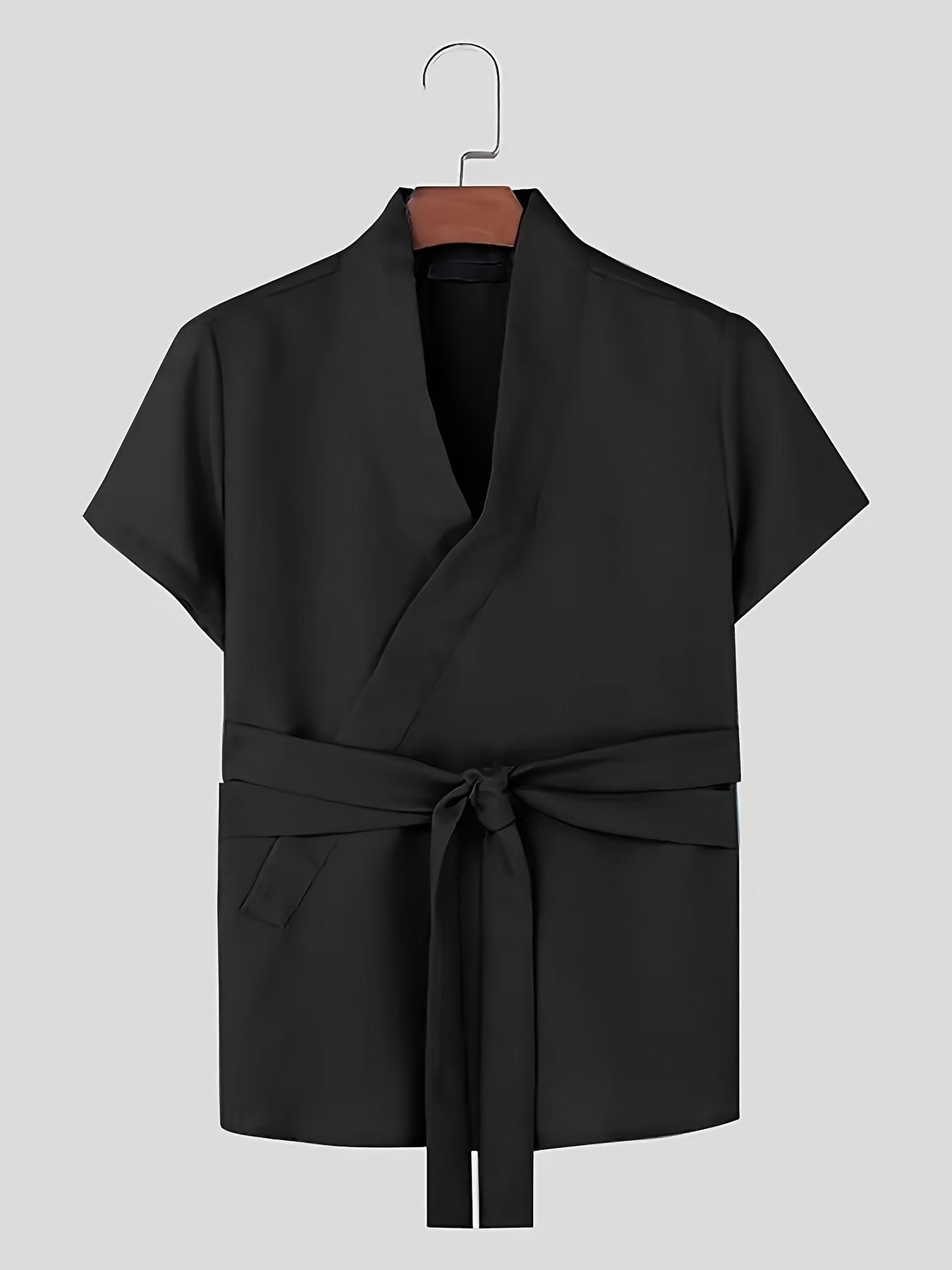 Spring Summer Valentine'S Day Men'S Gift, Fashionable Elegant Tie-Up Top