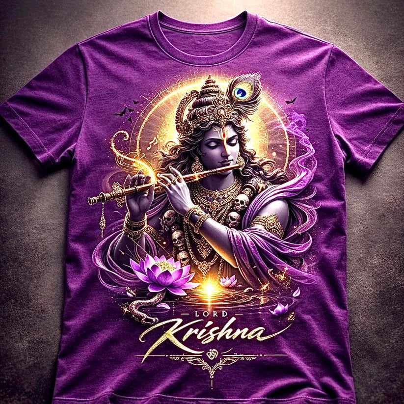 Lord Krishna Flute of Love T-Shirt