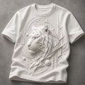 Wild Tiger Heritage Art White T-Shirt