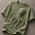 Guardian Green Sea Mystic Octopus T-Shirt