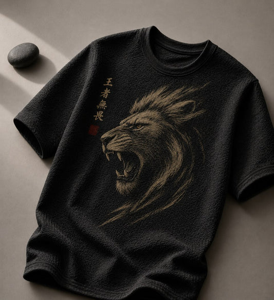 The Fearless King Roaring Lion T-Shirt