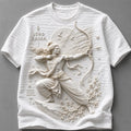 Spiritual Lord Rama Blessings White T-Shirt
