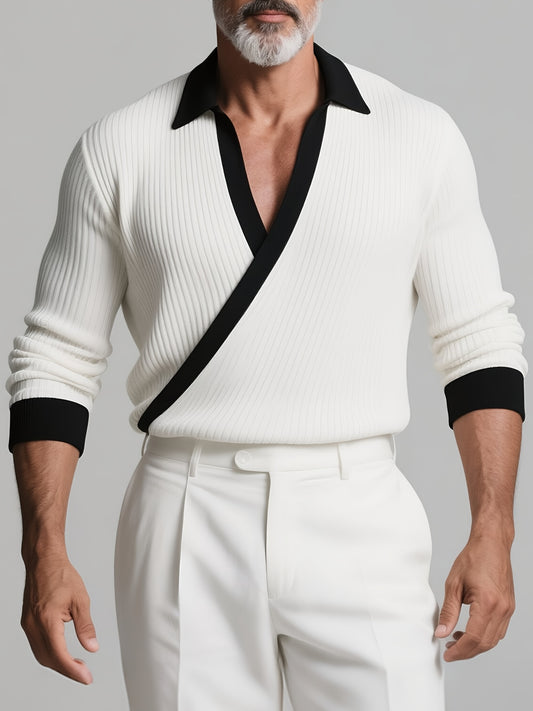Men's Casual Long Sleeve Shirt