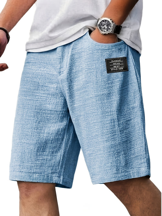 Men'S Casual Shorts with Pockets