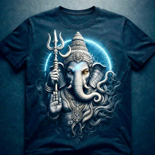 Lord Ganesha Divine Blessing T-Shirt