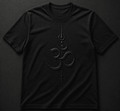 Lord Shiva Trident Black T-Shirt