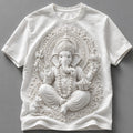 Ganesh Blessings White Tee
