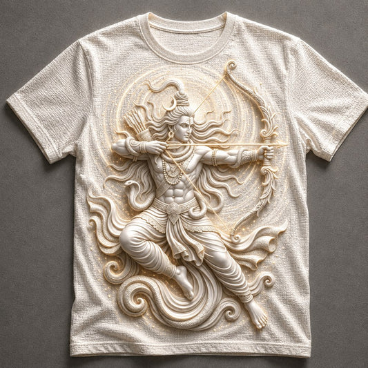 Lord Rama Noble Warrior T-Shirt