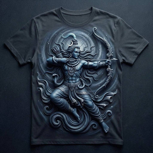 Lord Rama Warrior Spirit T-Shirt