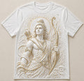 Lord Rama Bow and Arrows White T-Shirt