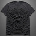 Lord Shiva Cosmic Dance Black T-Shirt