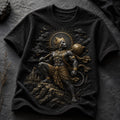 Lord Shiva Divine Serenity Black T-Shirt