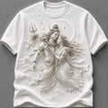 Lord Shiva Eternal Union White T-Shirt