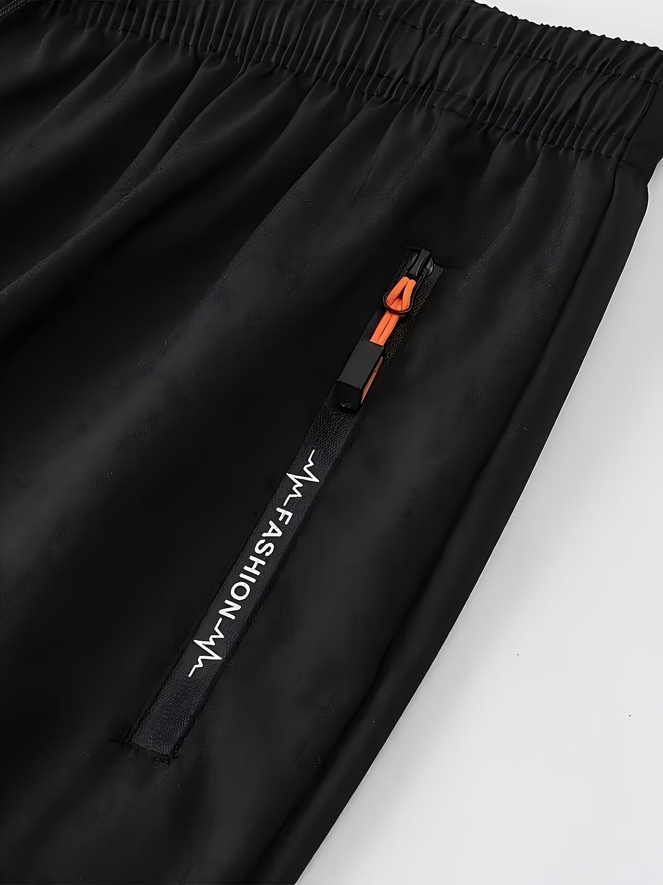 5pcs Men's and Women's Cool Casual Sports Pants with Zipper Pockets, Perfect for Sports, Lightweight Material, Suitable for Workouts and Athletic Activities