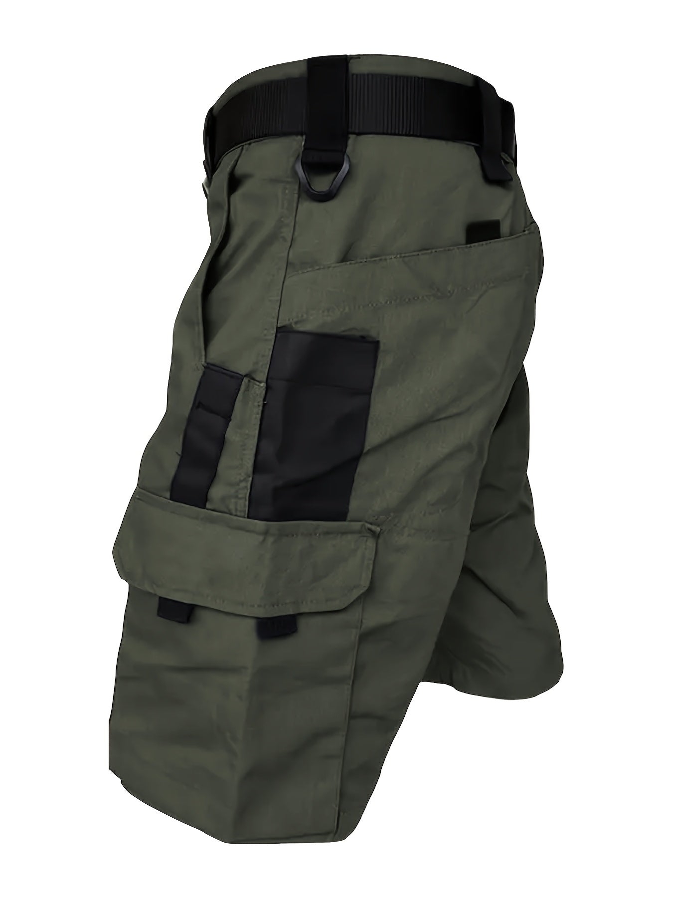 Men'S Tactical Cargo Shorts - Multi-Pocket High Quality Outdoor Shorts for Camping, Hiking, Fishing And Hunting | Durable, Lightweight And Comfortable with Adjustable Waistband | Hiking Gear (No Belt)